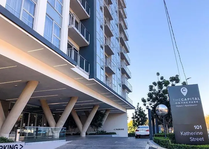 Hotel Apartment In Sandton Private Unit